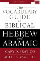 Cover image for The Vocabulary Guide to Biblical Hebrew and Aramaic, isbn: 9780310532828