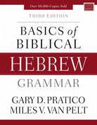Cover image for Basics of Biblical Hebrew Grammar, isbn: 9780310533498