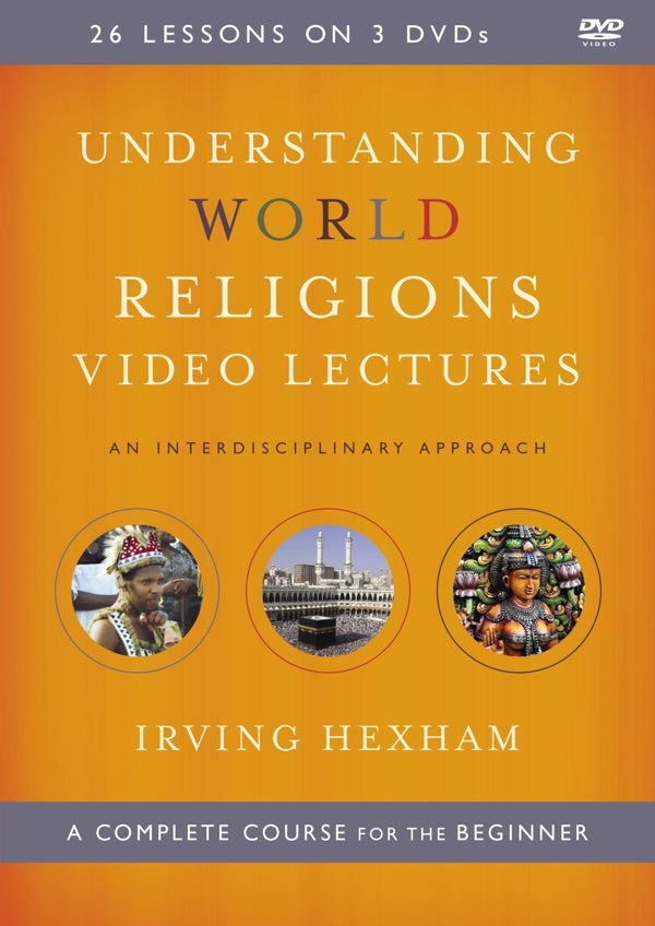Cover image for Understanding World Religions Video Lectures, isbn: 9780310533689