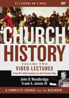 Cover image for Church History, Volume Two Video Lectures, isbn: 9780310533900