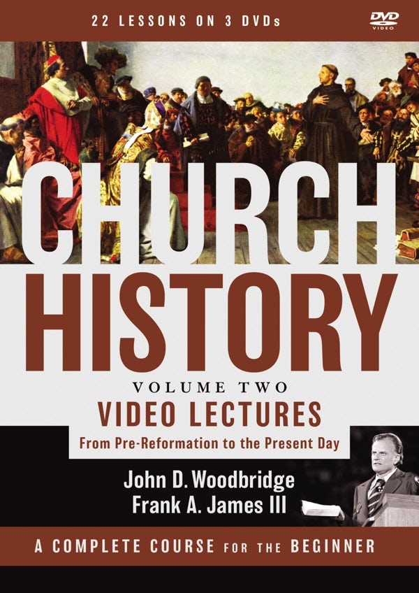 Cover image for Church History, Volume Two Video Lectures, isbn: 9780310533900