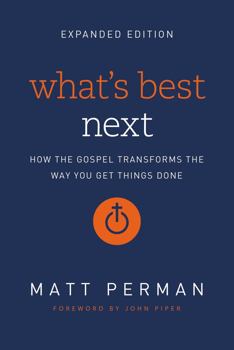 Cover image for What's Best Next, isbn: 9780310533986