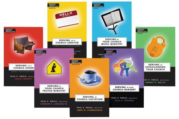 Cover image for Zondervan Practical Ministry Guides Collection: Complete 7-Volume Set, isbn: 9780310534044