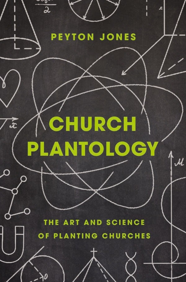 Cover image for Church Plantology, isbn: 9780310534174