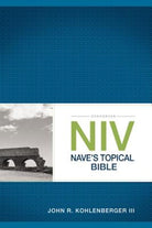 Cover image for Zondervan NIV Nave's Topical Bible, isbn: 9780310534884