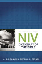 Cover image for NIV Dictionary of the Bible, isbn: 9780310534891