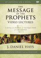 Cover image for The Message of the Prophets Video Lectures, isbn: 9780310535133