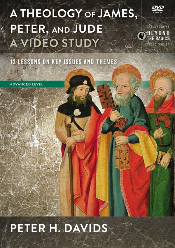 Cover image for Theology of James, Peter, and Jude, a Video Study, isbn: 9780310535546