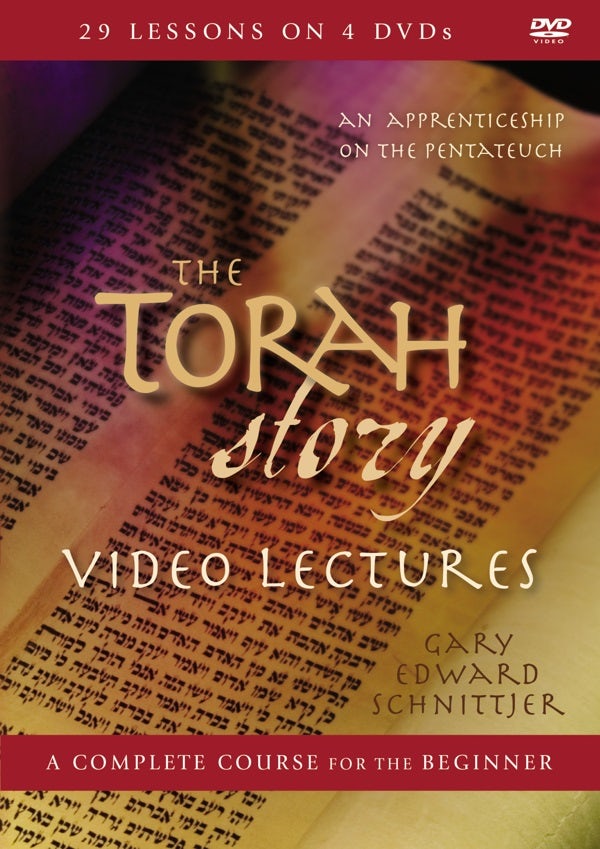 Cover image for The Torah Story Video Lectures, isbn: 9780310535720