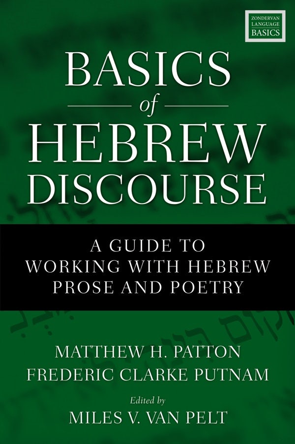Cover image for Basics of Hebrew Discourse, isbn: 9780310535768