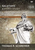Cover image for Galatians, a Video Study, isbn: 9780310536048