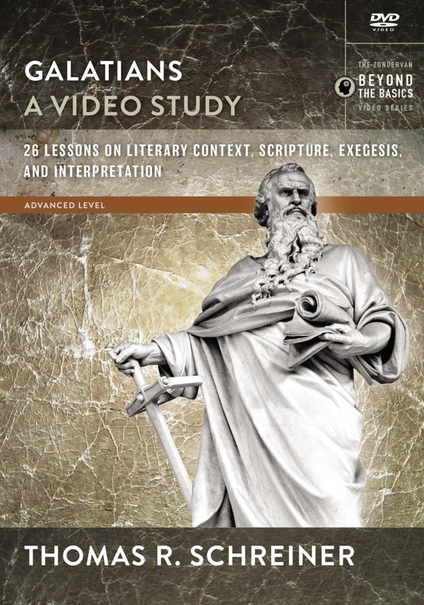 Cover image for Galatians, a Video Study, isbn: 9780310536048