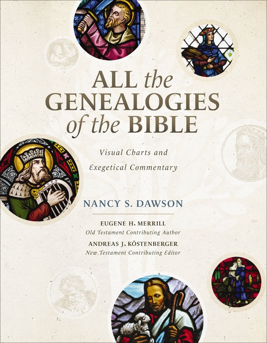 Cover image for All the Genealogies of the Bible, isbn: 9780310536222