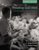 Cover image for Preaching God's Word, Second Edition, isbn: 9780310536246
