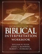 Cover image for Introduction to Biblical Interpretation Workbook, isbn: 9780310536680
