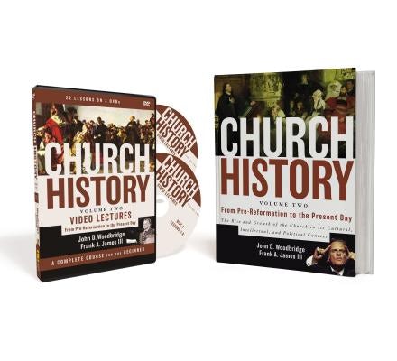 Cover image for Church History, Volume Two Pack, isbn: 9780310536826