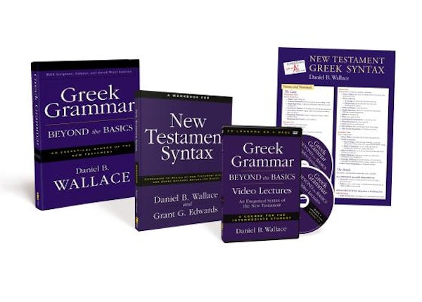Cover image for Greek Grammar Beyond the Basics Pack, isbn: 9780310536840