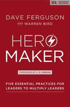 Cover image for Hero Maker, isbn: 9780310536932