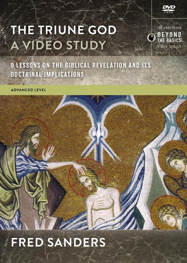 Cover image for The Triune God, a Video Study, isbn: 9780310537243