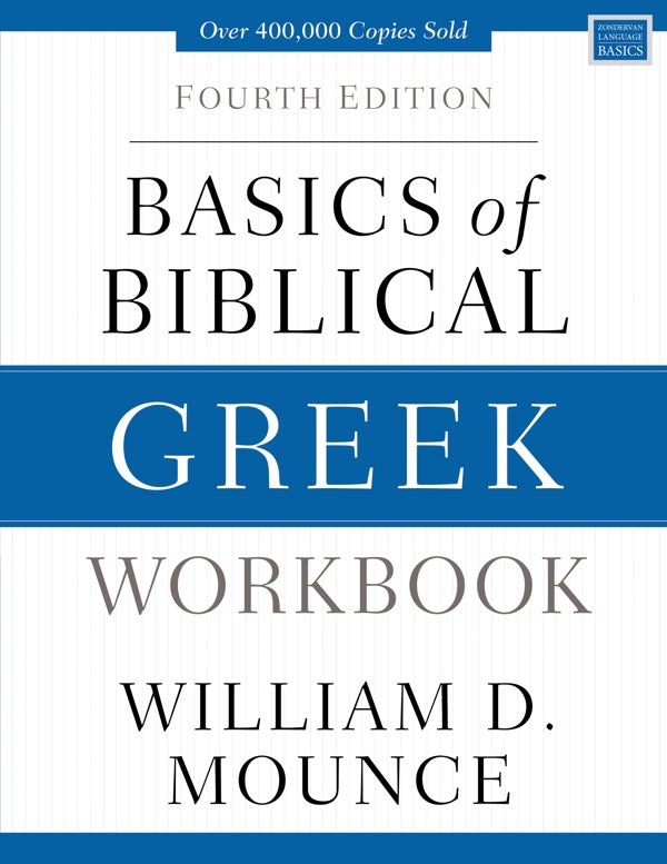 Cover image for Basics of Biblical Greek Workbook, isbn: 9780310537472