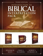 Cover image for Introduction to Biblical Interpretation Pack, isbn: 9780310537984