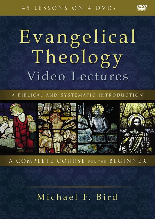 Cover image for Evangelical Theology Video Lectures, isbn: 9780310538400