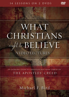 Cover image for What Christians Ought to Believe Video Lectures, isbn: 9780310538479