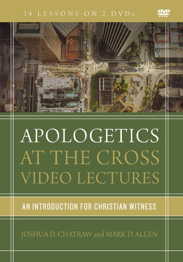Cover image for Apologetics at the Cross Video Lectures, isbn: 9780310538523