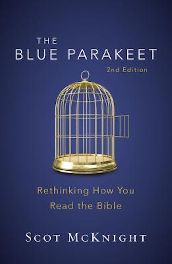 Cover image for The Blue Parakeet, 2nd Edition, isbn: 9780310538929