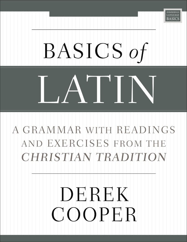 Cover image for Basics of Latin, isbn: 9780310538998