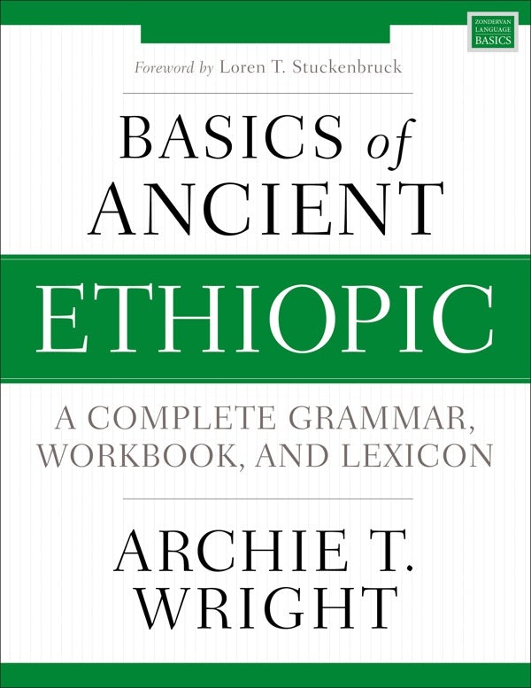 Cover image for Basics of Ancient Ethiopic, isbn: 9780310539049