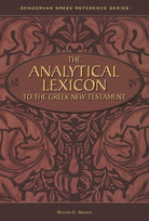 Cover image for The Analytical Lexicon to the Greek New Testament, isbn: 9780310542100