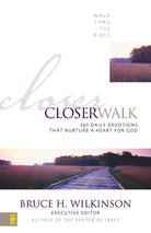 Cover image for Closer Walk, isbn: 9780310542216