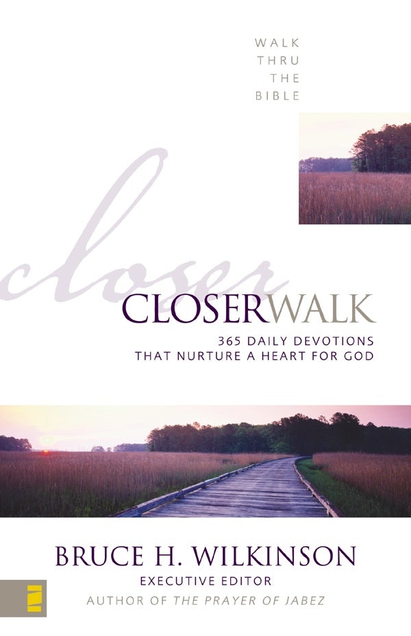 Cover image for Closer Walk, isbn: 9780310542216