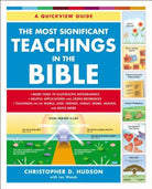 Cover image for The Most Significant Teachings in the Bible, isbn: 9780310566182