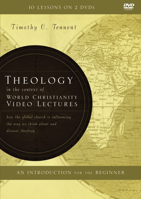 Cover image for Theology in the Context of World Christianity Video Lectures, isbn: 9780310566274