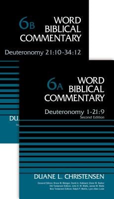 Cover image for Deuteronomy (2-Volume Set---6a and 6b), isbn: 9780310571568