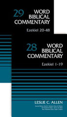 Cover image for Ezekiel (2-Volume Set---28 and 29), isbn: 9780310571964