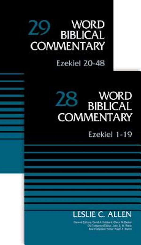 Cover image for Ezekiel (2-Volume Set---28 and 29), isbn: 9780310571964