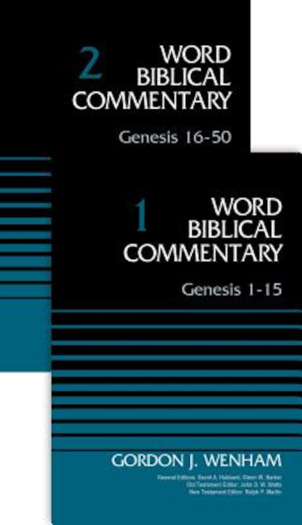 Cover image for Genesis (2-Volume Set---1 and 2), isbn: 9780310572527