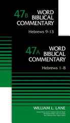 Cover image for Hebrews (2-Volume Set---47a and 47b), isbn: 9780310572534