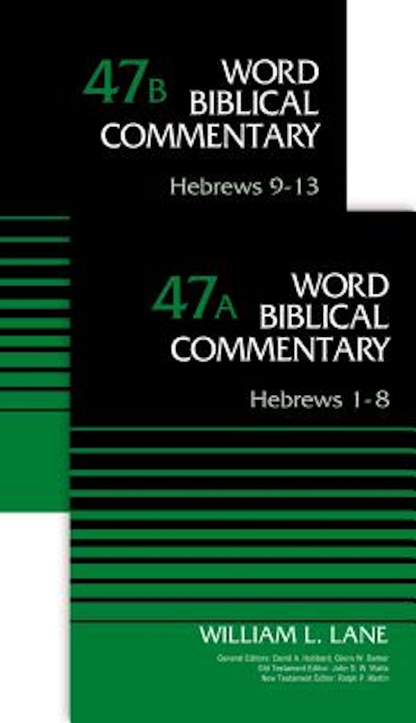 Cover image for Hebrews (2-Volume Set---47a and 47b), isbn: 9780310572534