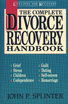 Cover image for The Complete Divorce Recovery Handbook, isbn: 9780310573913