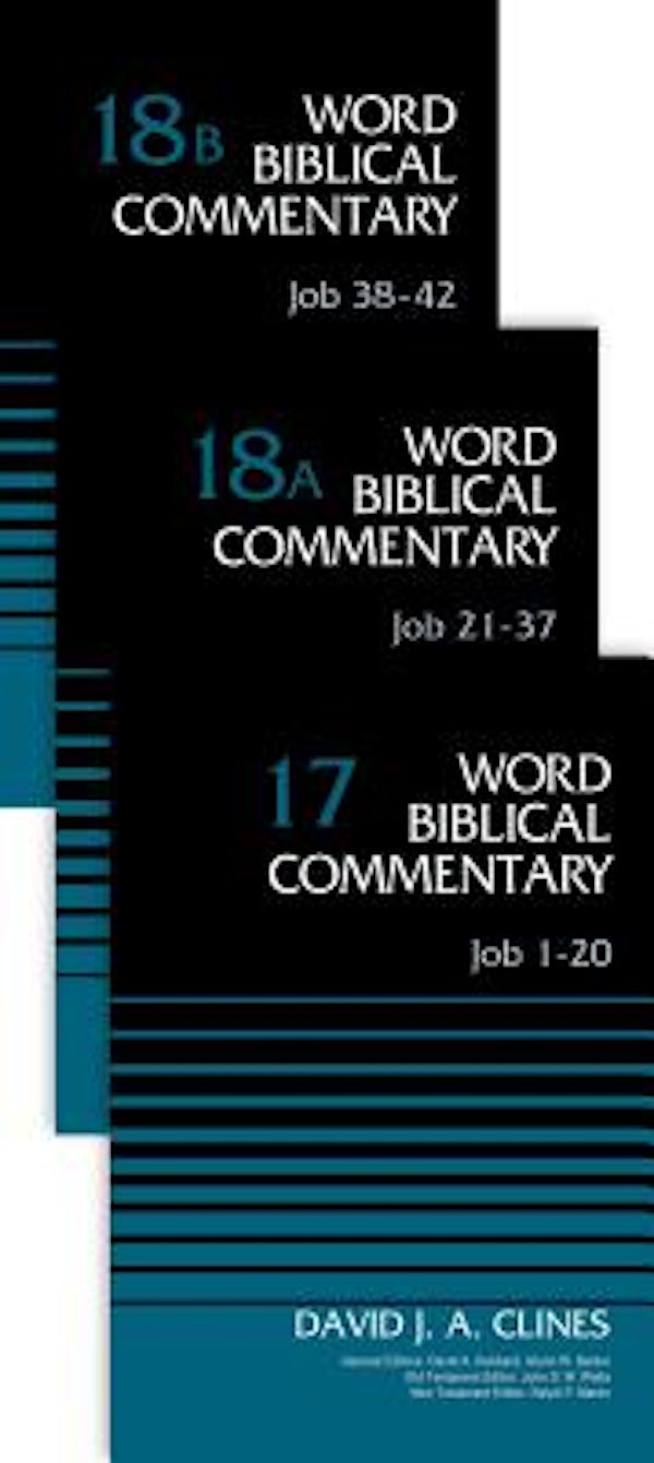 Cover image for Job (3-Volume Set---17, 18a, and 18b), isbn: 9780310574163