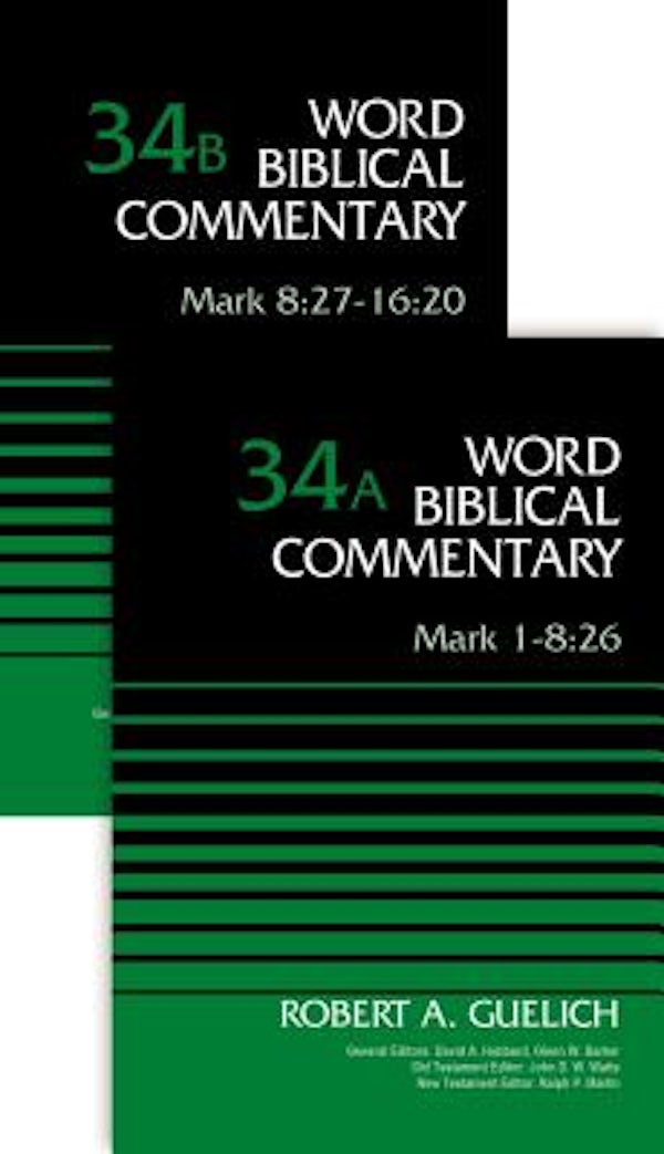 Cover image for Mark (2-Volume Set---34a and 34b), isbn: 9780310575696