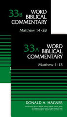 Cover image for Matthew (2-Volume Set---33a and 33b), isbn: 9780310577911