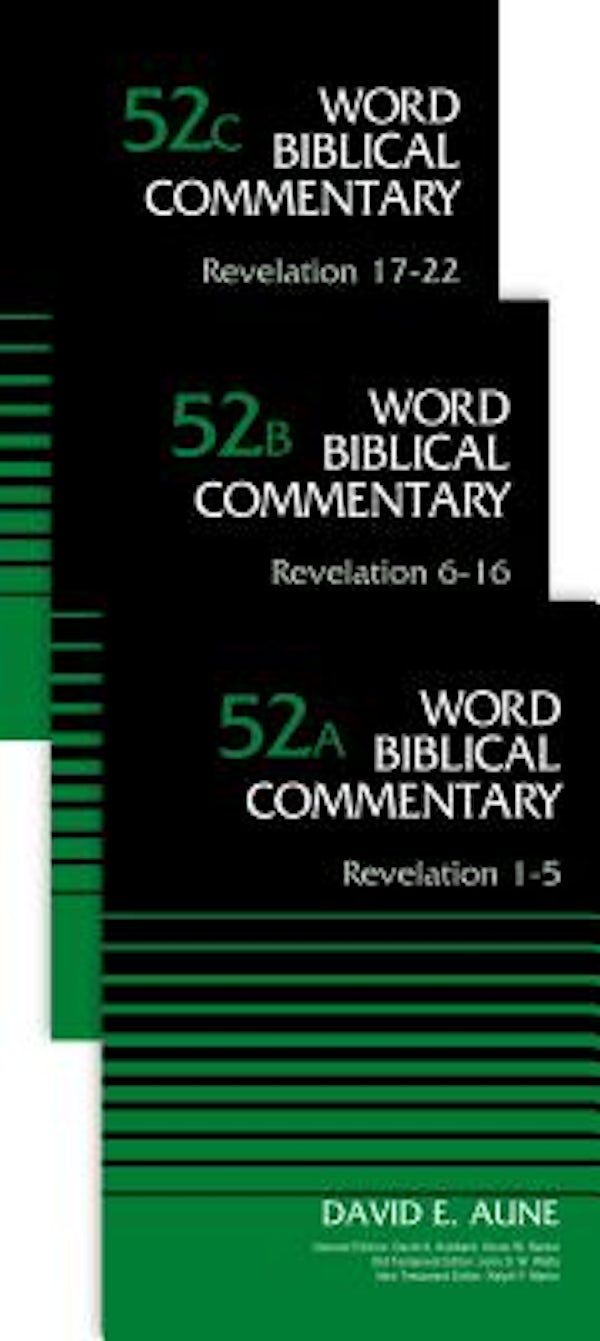 Cover image for Revelation (3-Volume Set---52a, 52b, and 52c), isbn: 9780310577942