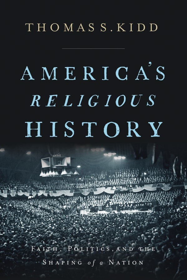 Cover image for America's Religious History, isbn: 9780310586173