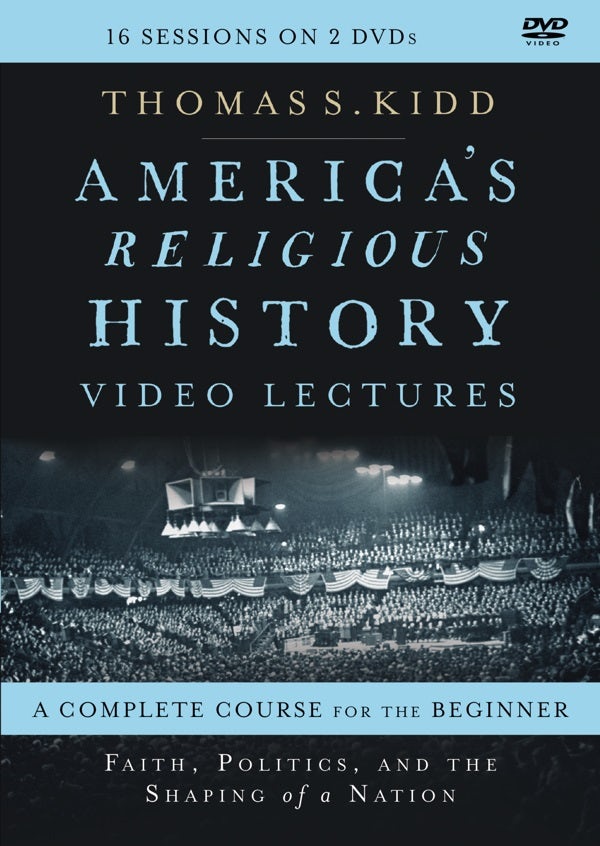 Cover image for America's Religious History Video Lectures, isbn: 9780310586227