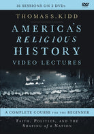 Cover image for America's Religious History Video Lectures, isbn: 9780310586227